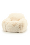 Fur Fabric Lounge Chair | By-Boo Little Hug | Dutchfurniture.com