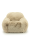 Fur Fabric Lounge Chair | By-Boo Little Hug | Dutchfurniture.com