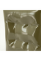 Glossy Crumpled Cube Stool | By-Boo Captives | Dutchfurniture.com