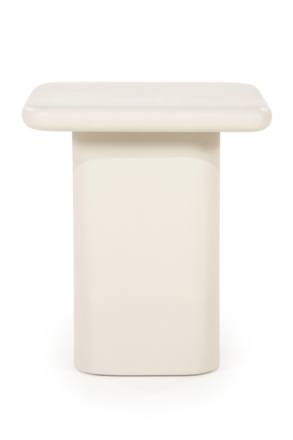 Lacquered Cement Side Table | By-Boo Siminto | Dutchfurniture.com
