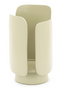 Cream Aluminum Candle Holder | By-Boo Planes | Dutchfurniture.com