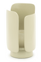 Cream Aluminum Candle Holder | By-Boo Planes | Dutchfurniture.com