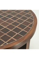 Brown Ceramic Coffee Table | By-Boo TiledUp | Dutchfurniture.com