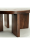 Brown Ceramic Coffee Table | By-Boo TiledUp | Dutchfurniture.com