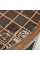 Brown Ceramic Coffee Table | By-Boo TiledUp | Dutchfurniture.com