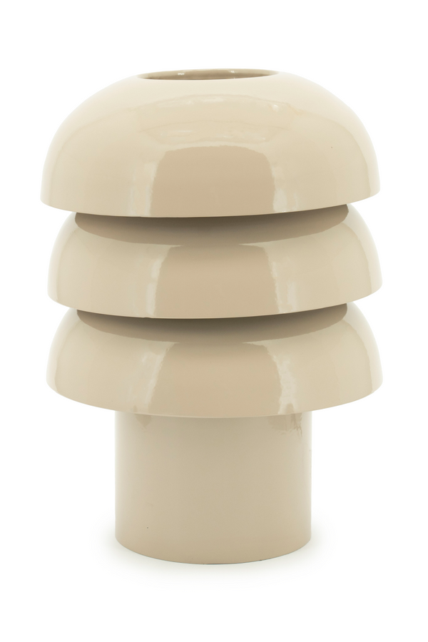 Glossy Iron Tiered Table Lamp | By-Boo Curo | Dutchfurniture.com