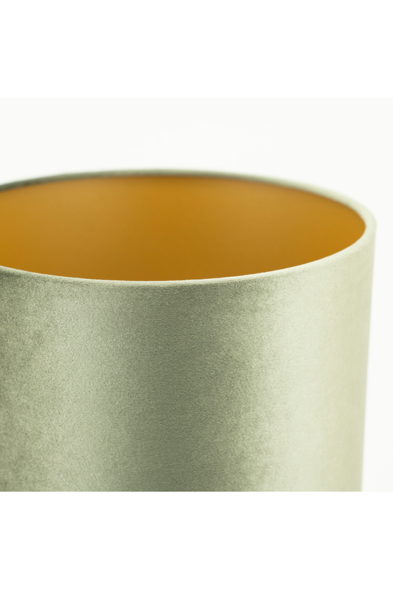 Marble Cylindrical Table Lamp | By-Boo Rosso | Dutchfurniture.com