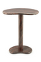 Marble Pedestal Side Table | By-Boo Rosso | Dutchfurniture.com