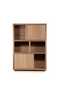 Coated Oak Cabinet | Eleonora Helsinki | Dutchfurniture.com