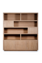 Coated Oak Cabinet | Eleonora Helsinki | Dutchfurniture.com