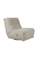 Beige Reclining Lounge Chair | Dutchbone Hamilton | Dutchfurniture.com