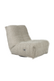 Beige Reclining Lounge Chair | Dutchbone Hamilton | Oroatrade.com