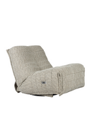 Beige Reclining Lounge Chair | Dutchbone Hamilton | Oroatrade.com