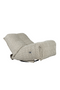 Beige Reclining Lounge Chair | Dutchbone Hamilton | Oroatrade.com