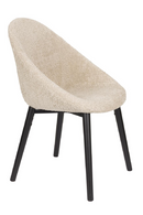 Bouclé Tub Dining Chairs (2) | Dutchbone Fenna | Dutchfurniture.com
