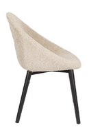 Bouclé Tub Dining Chairs (2) | Dutchbone Fenna | Dutchfurniture.com
