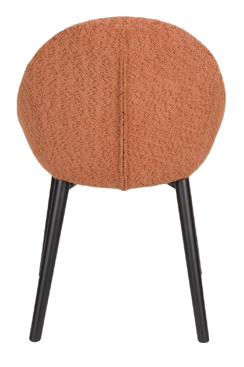 Bouclé Tub Dining Chairs (2) | Dutchbone Fenna | Dutchfurniture.com
