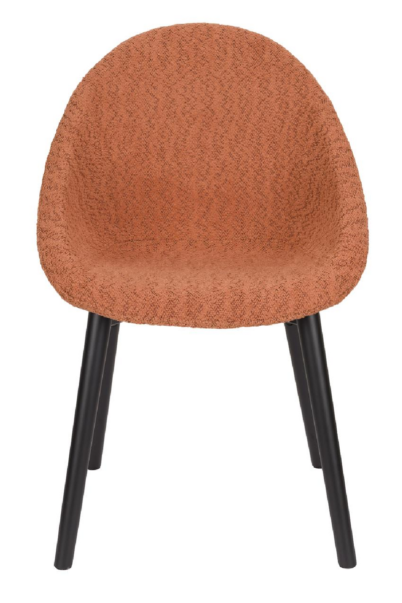 Bouclé Tub Dining Chairs (2) | Dutchbone Fenna | Dutchfurniture.com
