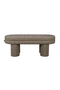 Bouclé Upholstered Bench | Dutchbone Fern | Dutchfurniture.com
