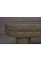 Bouclé Upholstered Bench | Dutchbone Fern | Dutchfurniture.com
