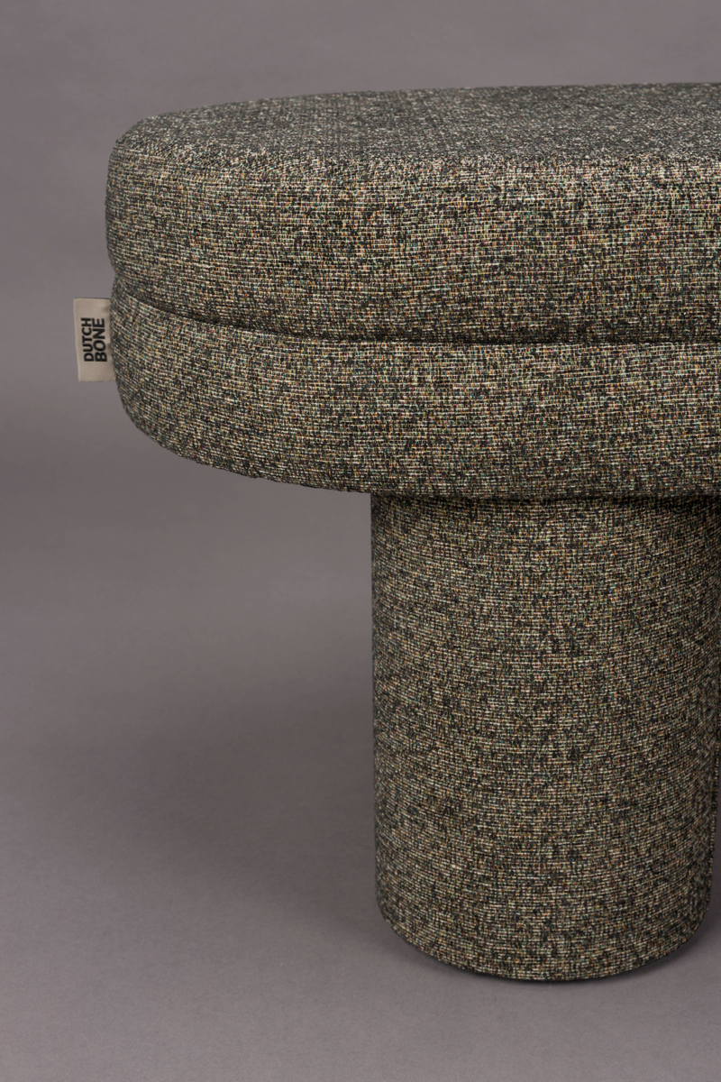 Bouclé Upholstered Bench | Dutchbone Fern | Dutchfurniture.com
