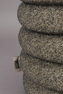 Bouclé Upholstered Stool | Dutchbone Fern | Dutchfurniture.com