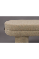 Bouclé Upholstered Bench | Dutchbone Fern | Dutchfurniture.com
