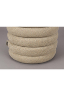 Bouclé Upholstered Stool | Dutchbone Fern | Dutchfurniture.com