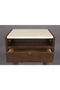 1-Drawer Travertine Side Table/Bedstand | Dutchbone Arda | Dutchfurniture.com