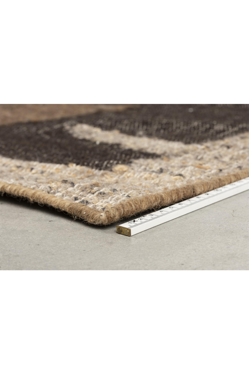 Hand-woven Wool Carpet 6'7" x 10' | Dutchbone Briton | Dutchfurniture.com
