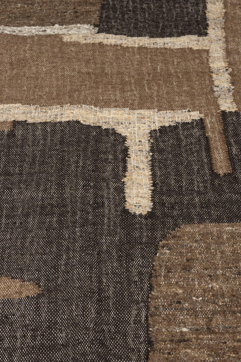 Hand-woven Wool Carpet 6'7" x 10' | Dutchbone Briton | Dutchfurniture.com
