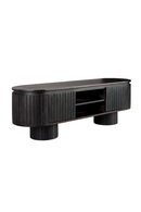 Black Oval 2-Door Sideboard | Dutchbone Kenji | Oroatrade.com