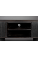 Black Oval 2-Door Sideboard | Dutchbone Kenji | Oroatrade.com