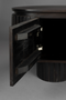 Black Oval 2-Door Sideboard | Dutchbone Kenji | Oroatrade.com