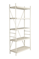 Beige Iron Shelf | Dutchbone Shelf | Dutchfurniture.com