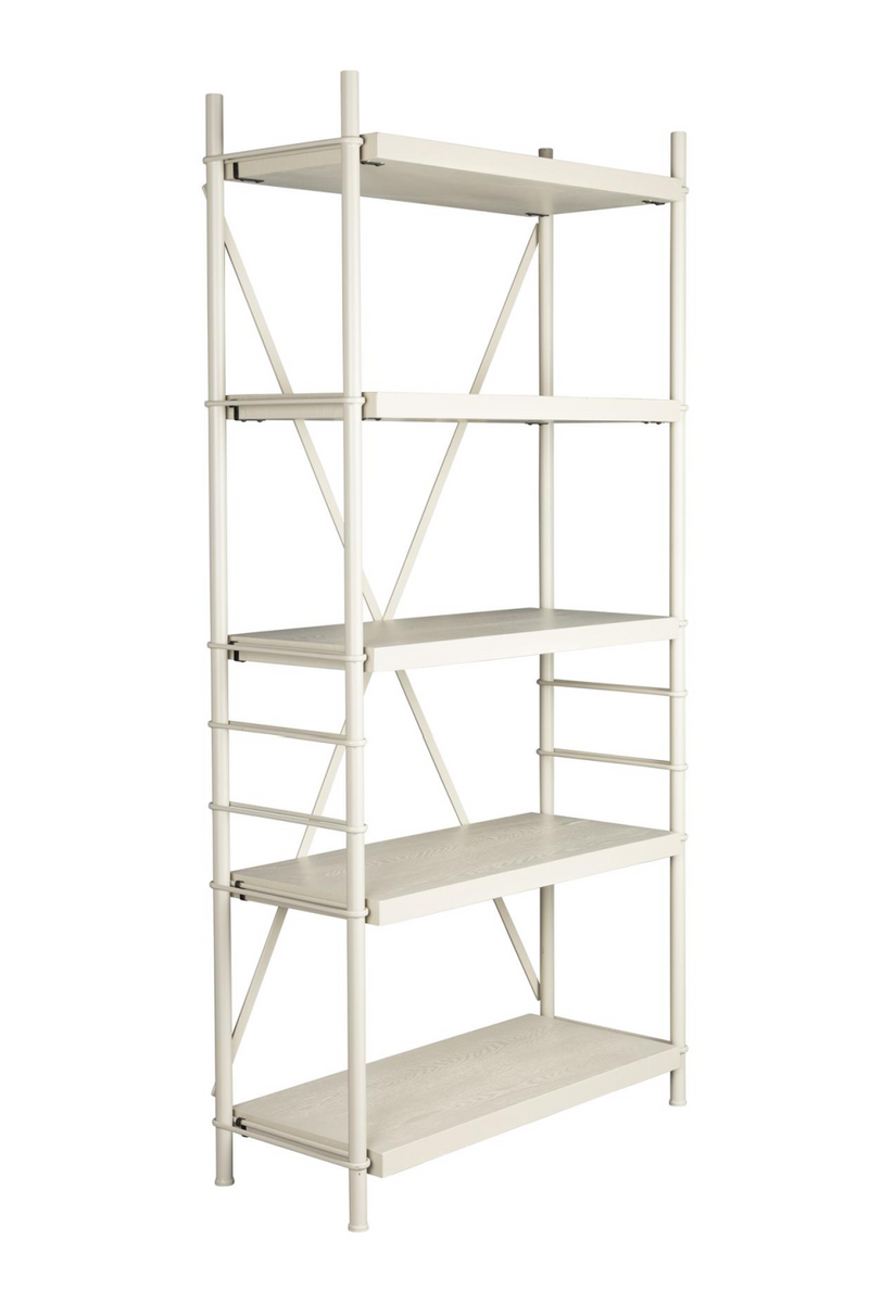 Beige Iron Shelf | Dutchbone Shelf | Dutchfurniture.com