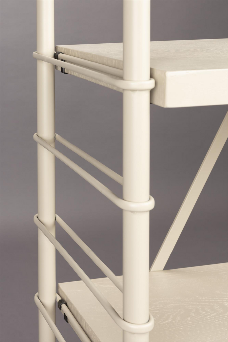 Beige Iron Shelf | Dutchbone Shelf | Dutchfurniture.com