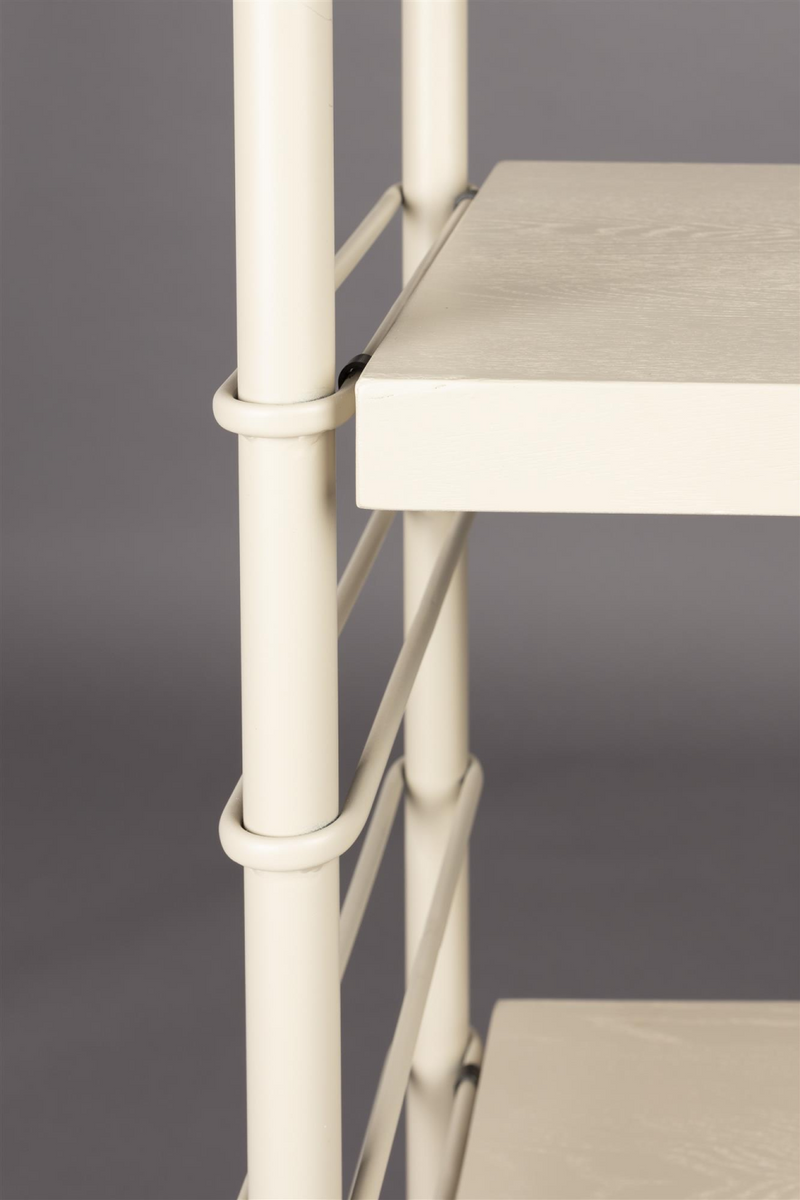 Beige Iron Shelf | Dutchbone Shelf | Dutchfurniture.com