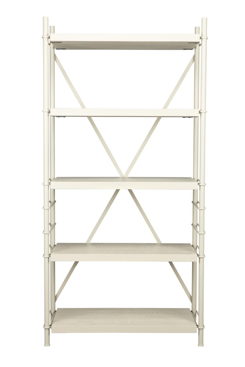 Beige Iron Shelf | Dutchbone Shelf | Dutchfurniture.com