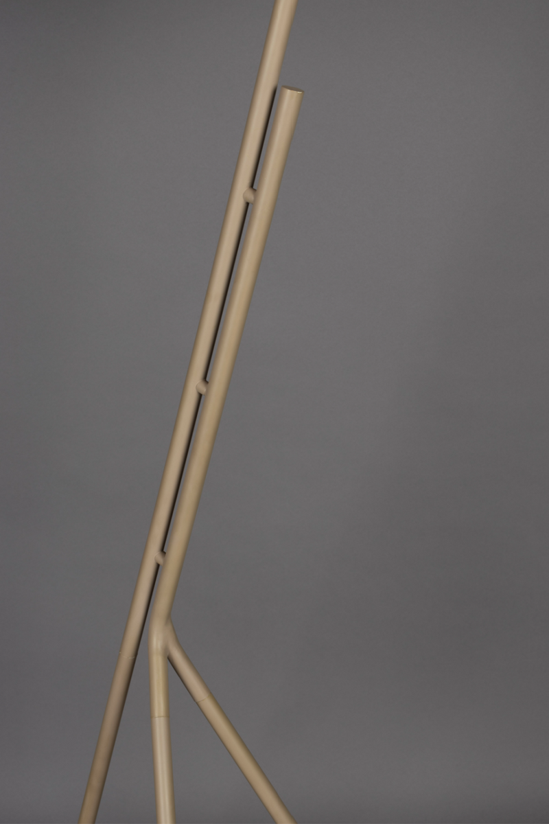 Beige Tripod Floor Lamp | Dutchbone Murphy | Dutchfurniture.com