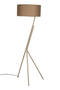 Beige Tripod Floor Lamp | Dutchbone Murphy | Dutchfurniture.com