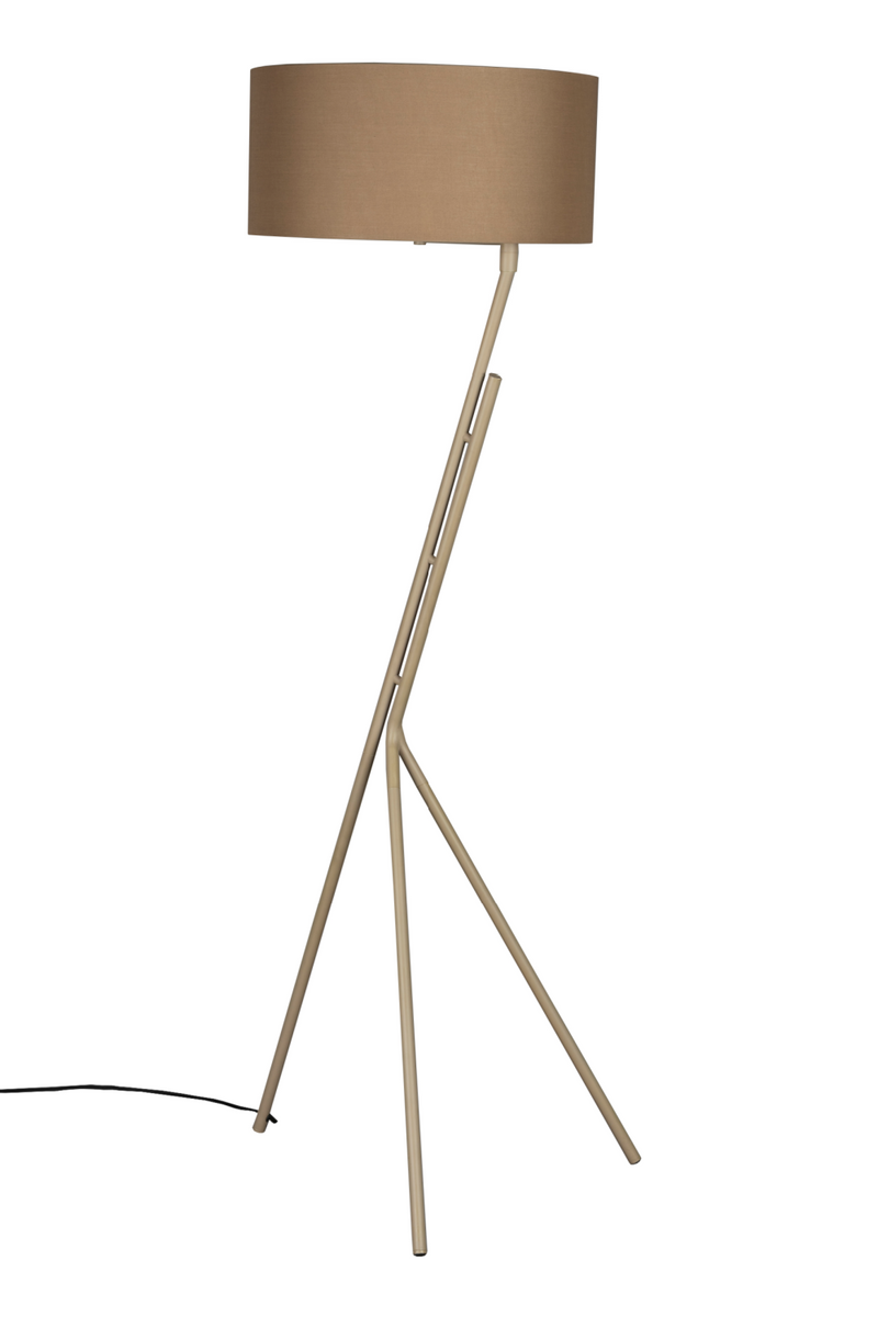 Beige Tripod Floor Lamp | Dutchbone Murphy | Dutchfurniture.com