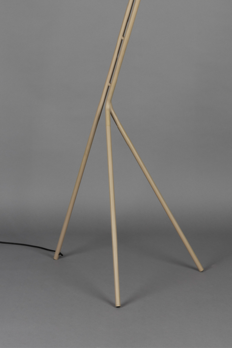 Beige Tripod Floor Lamp | Dutchbone Murphy | Dutchfurniture.com