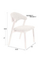 50s Cushioned Dining Chair | Dutchbone Babington | Dutchfurniture.com