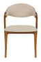 50s Cushioned Dining Chair | Dutchbone Babington | Dutchfurniture.com