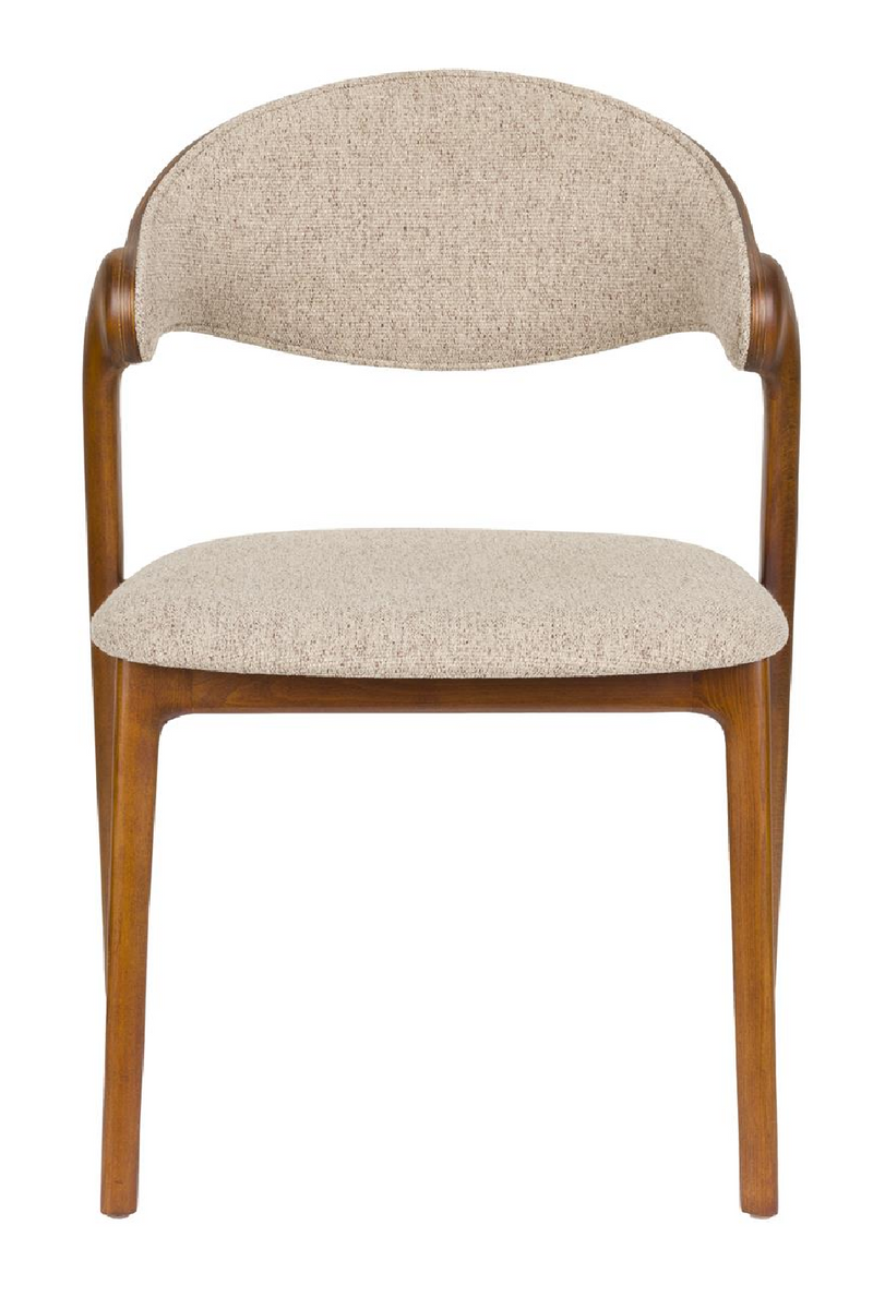 50s Cushioned Dining Chair | Dutchbone Babington | Dutchfurniture.com