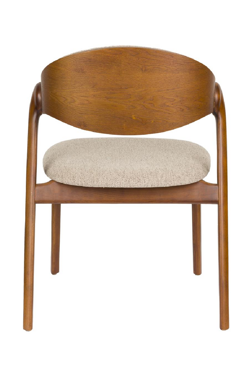 50s Cushioned Dining Chair | Dutchbone Babington | Dutchfurniture.com