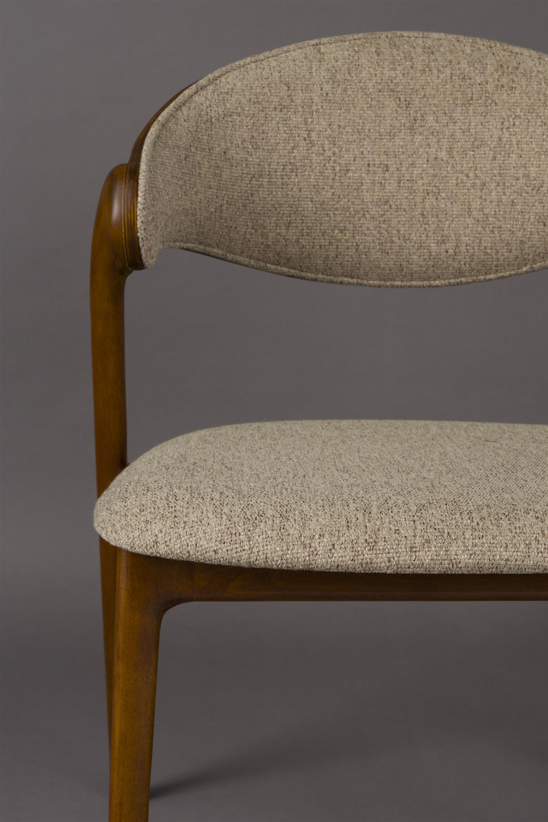 50s Cushioned Dining Chair | Dutchbone Babington | Dutchfurniture.com