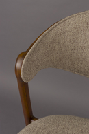 50s Cushioned Dining Chair | Dutchbone Babington | Dutchfurniture.com