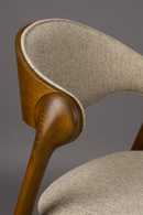 50s Cushioned Dining Chair | Dutchbone Babington | Dutchfurniture.com